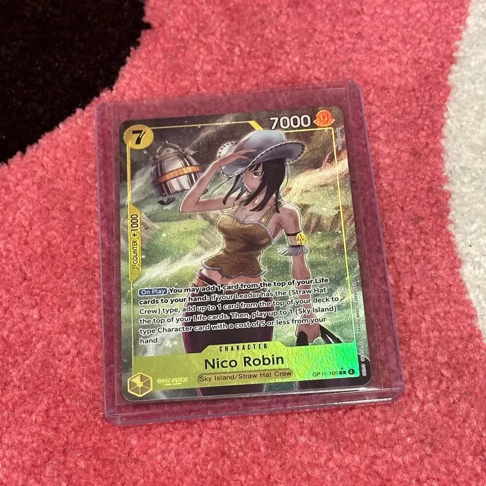 Nico Robin Alternate Art #OP15-109 One Piece Adventure on KAMI's Island